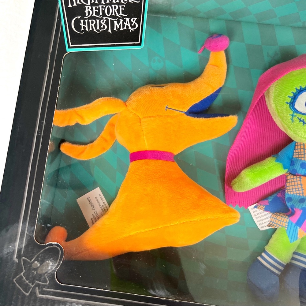 Disney The Nightmare Before Christmas Plush Set - Orange, Green, Blue, Pink - Picture 3 of 10